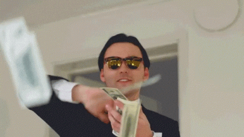 Is Notion Really Worth It? My Honest Review make it rain money gif