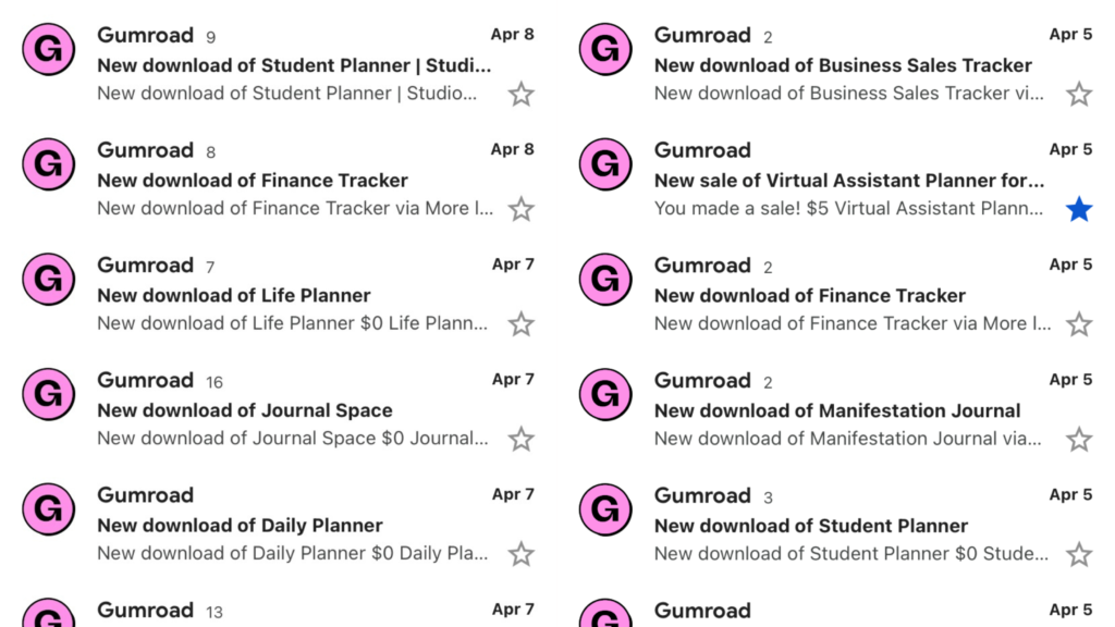 Is Notion Really Worth It? My Honest Review gumroad notification