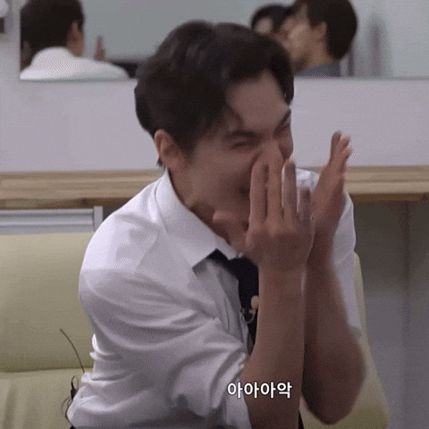 going seventeen laughing gif by pipedpie