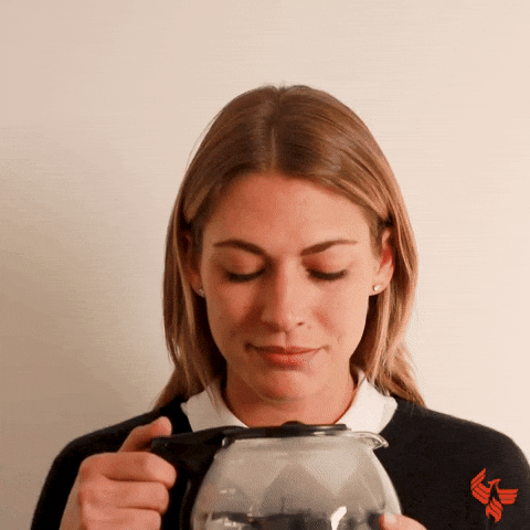 good morning drinking gif by university of phoenix