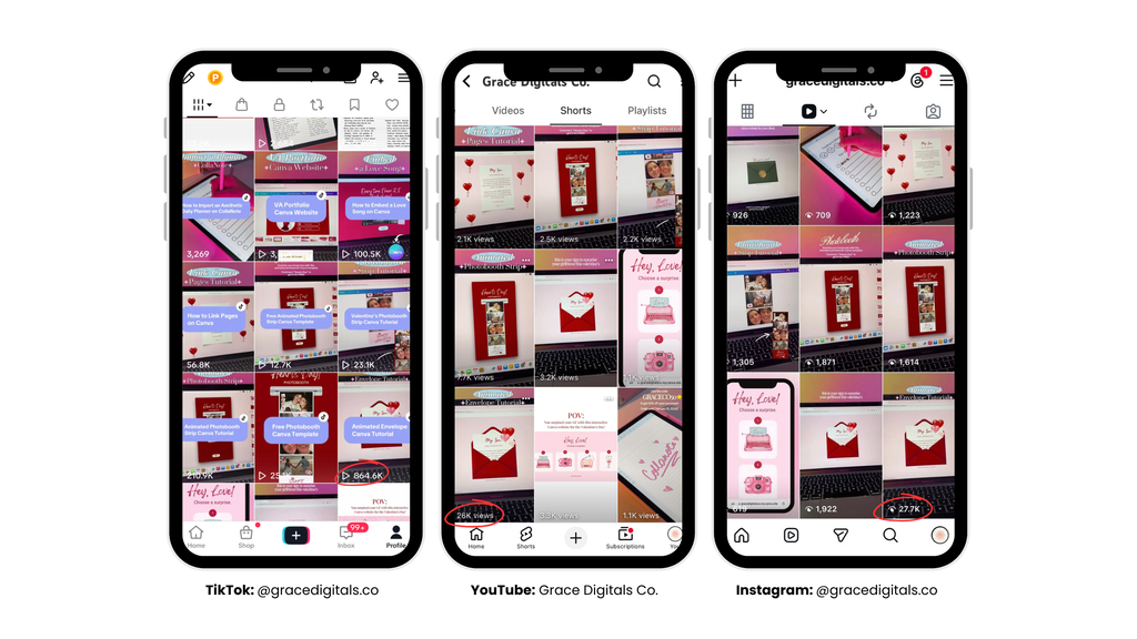 instagram gracedigitals.co.