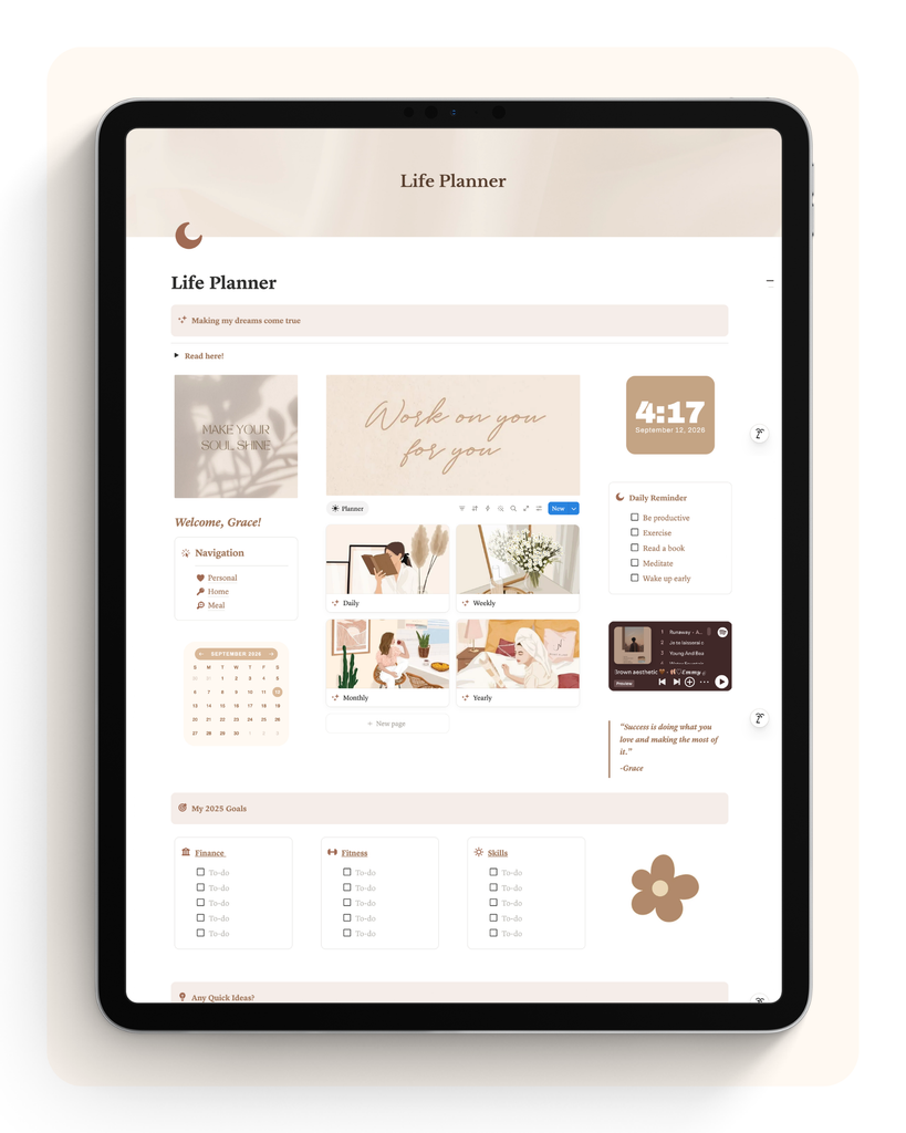 life planner